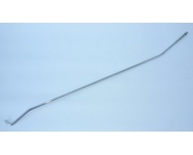 BRZDOVÉ TÁHLO - ZADNÍ BRZDA - (CHROM) - (CELKOVÁ DÉLKA 55CM)